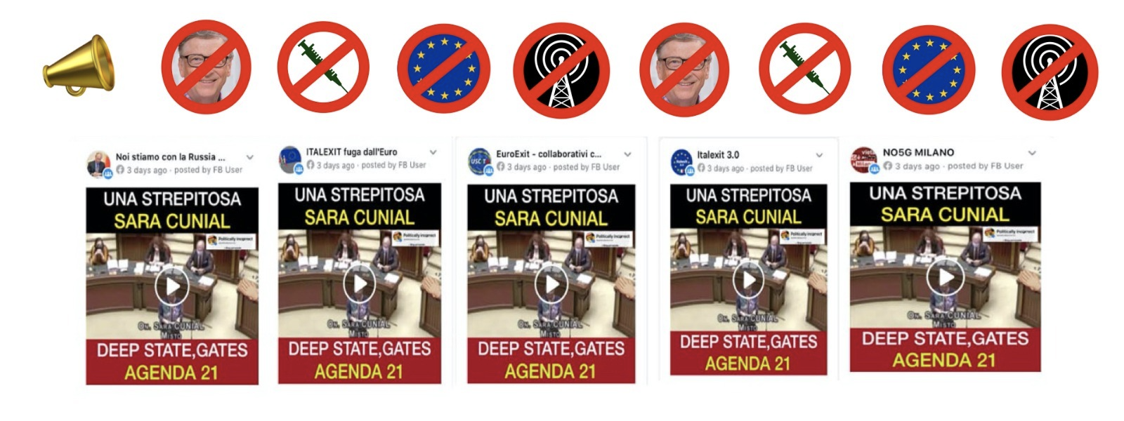 Italian MP amplifies debunked COVID-19 conspiracy theories on the floor of Parliament