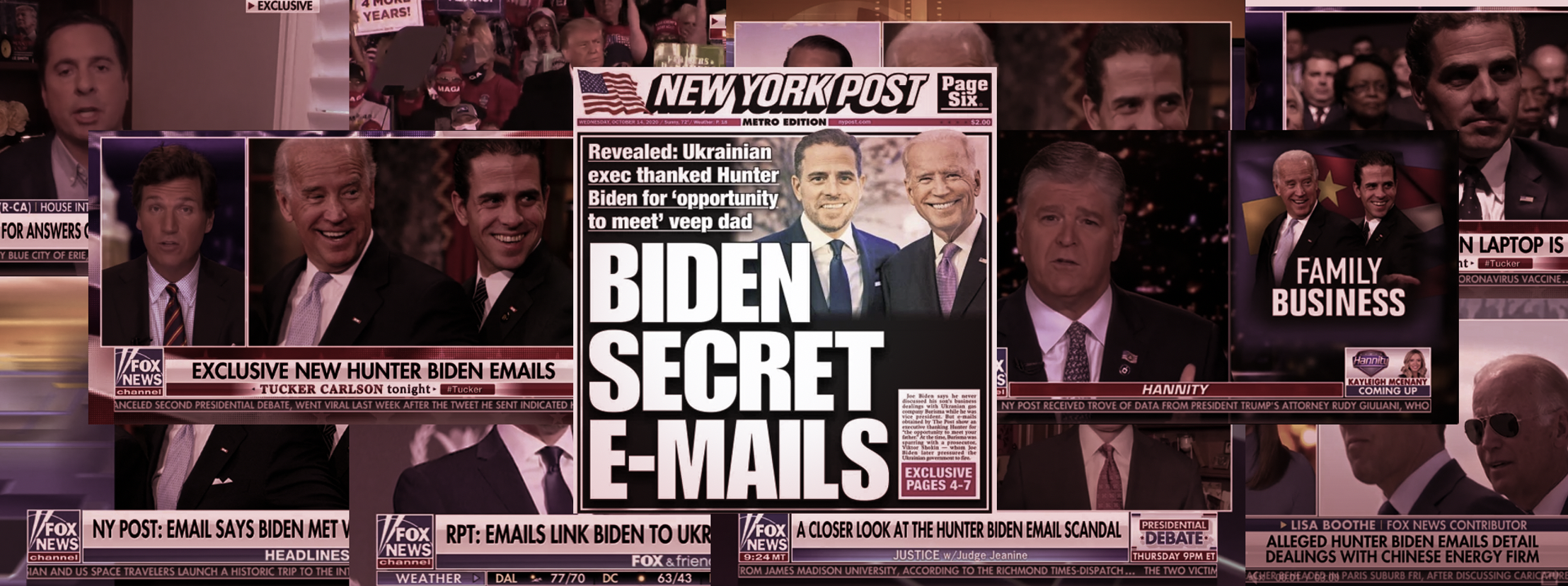 Coverage of Hunter Biden story illustrates extremes in media polarization