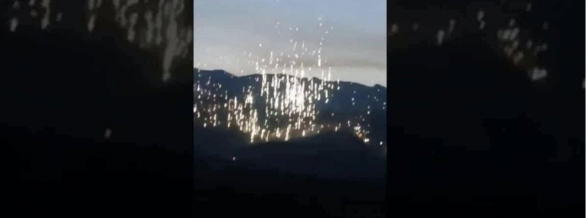 Satellite imagery shows environmental damage of reported white phosphorus use in Nagorno Karabakh