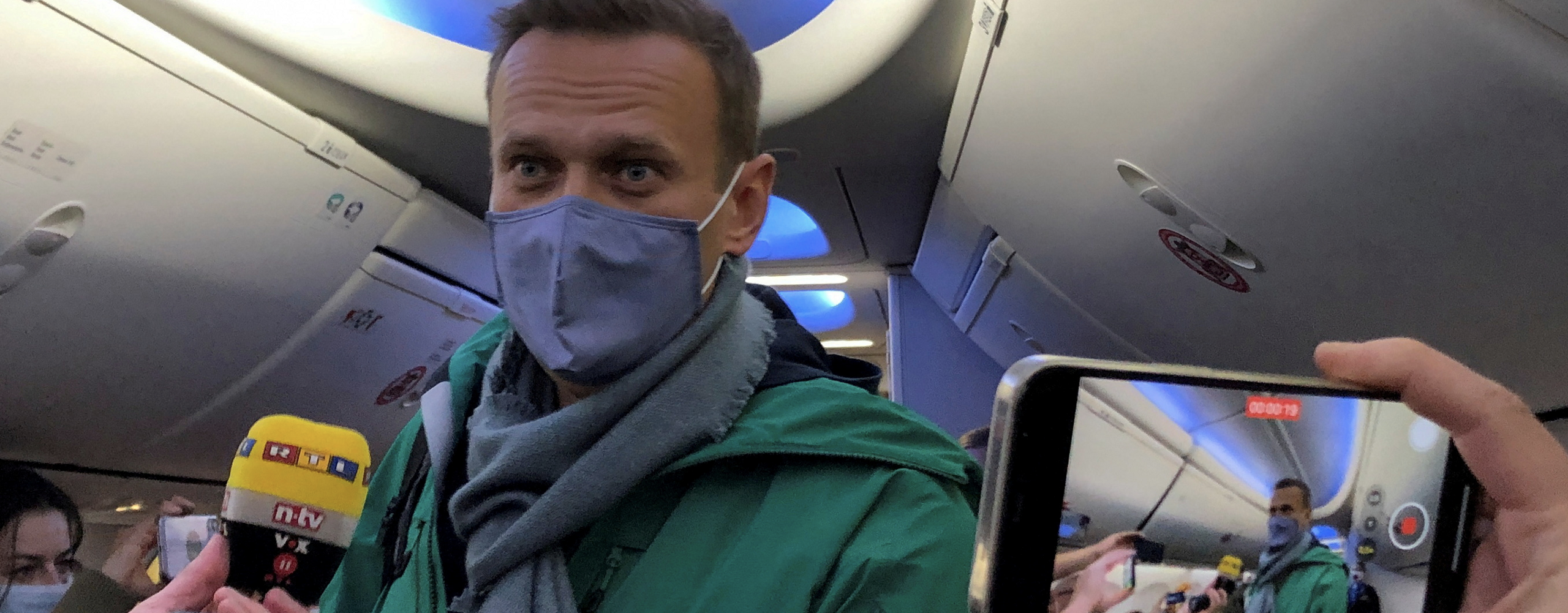 Kremlin media’s weak online response to Navalny’s return to Russia