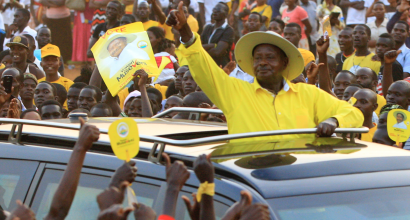 Social media disinformation campaign targets Ugandan presidential election