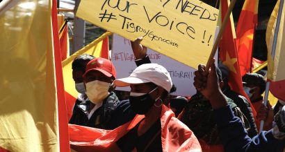 Ethiopian diaspora groups organize click-to-tweet Tigray campaigns amid information scarcity