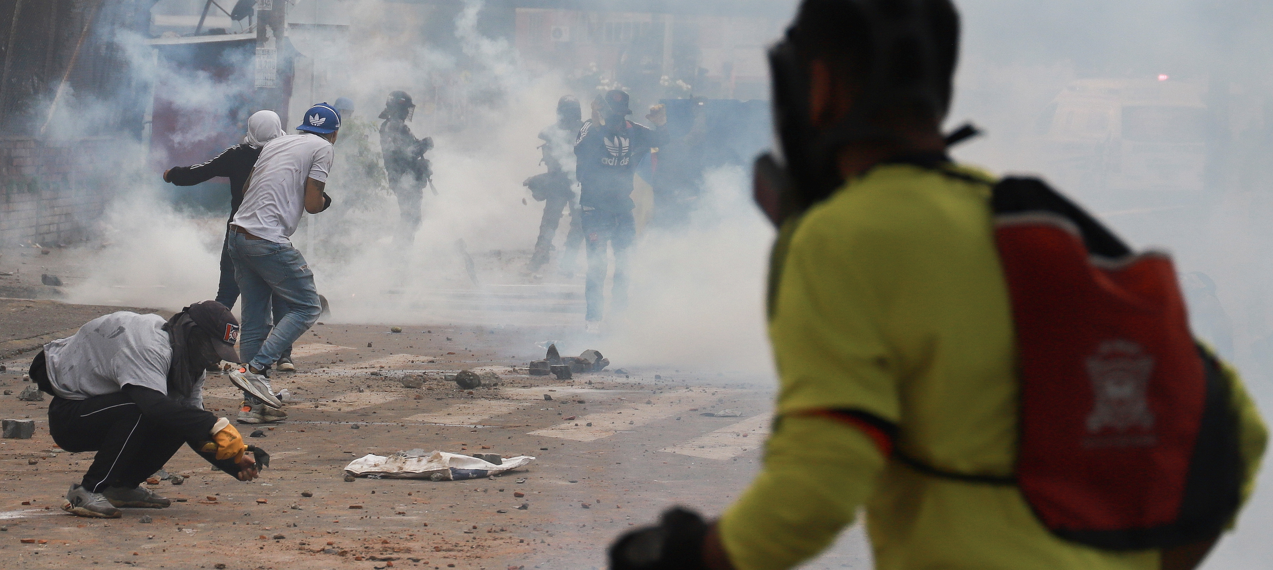 Misinformation about Colombia’s national strike spreads online and on air