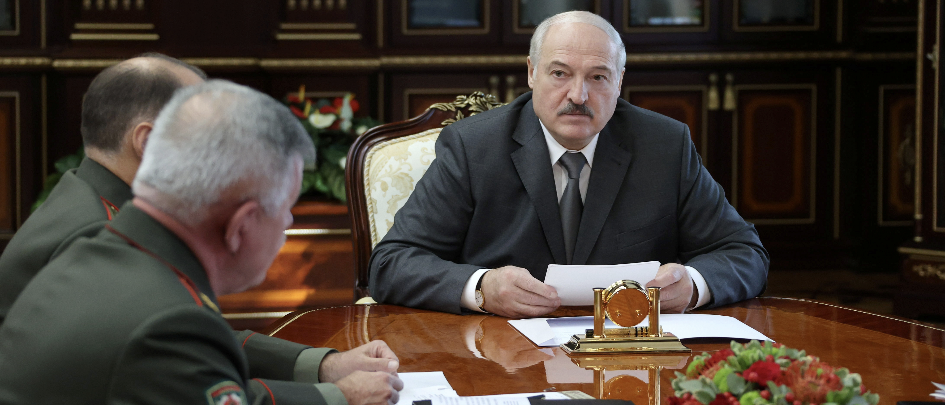 Belarusian territorial ambitions reflected in military exercise’s imaginary maps