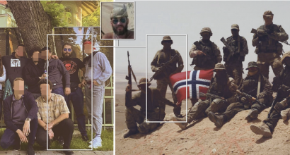 An untimely death reveals the nature of a Russian neo-Nazi unit that fought in Syria