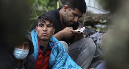 Belarus criticizes EU border tactics, with migrants caught in the middle