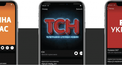Popular Ukrainian Telegram channels employ TikTok clickbait scheme to grow audiences