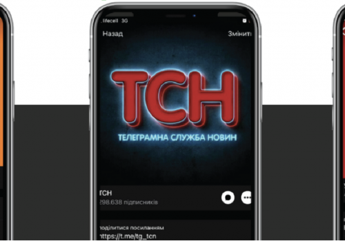 Screengrab from a digital agency that boasts working with Telegram channels.