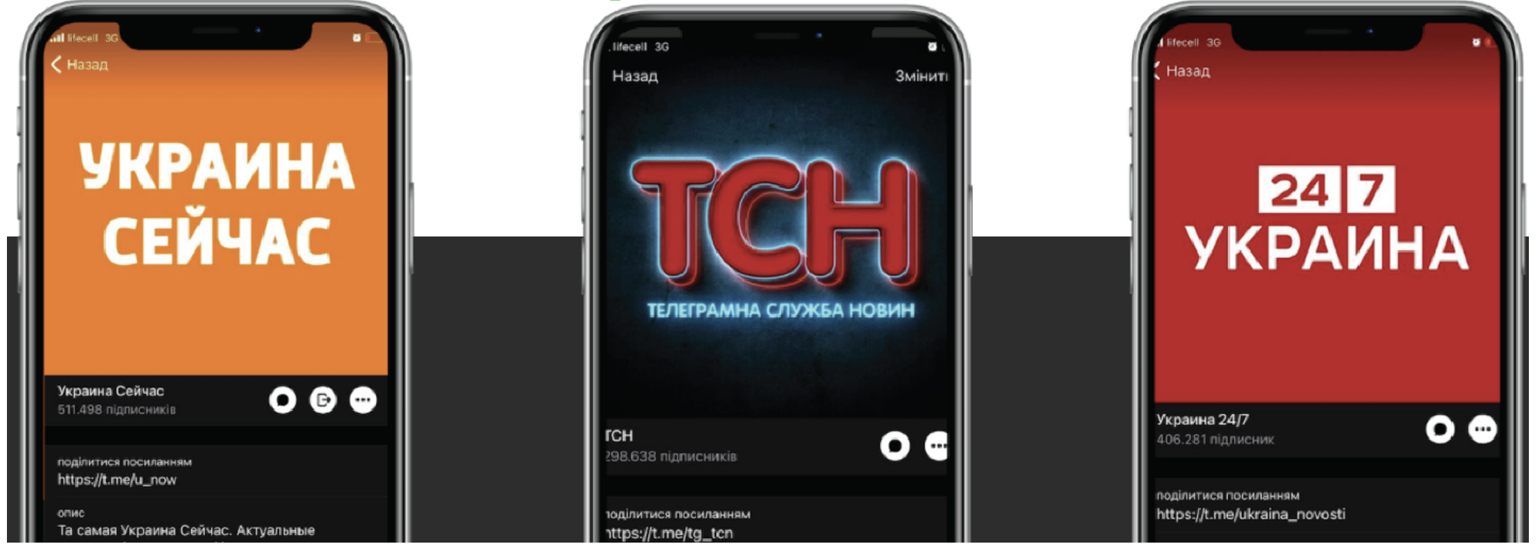 Popular Ukrainian Telegram channels employ TikTok clickbait scheme to grow audiences