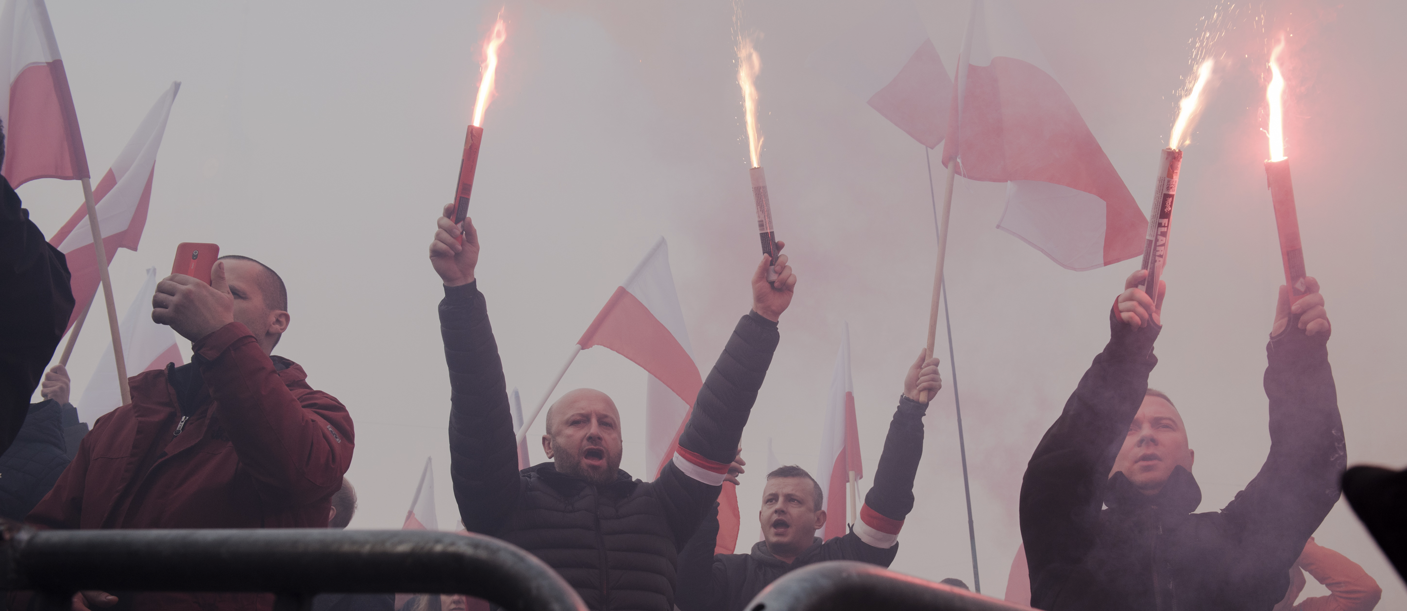 Suspicious Twitter accounts amplified hashtags ahead of Polish nationalist march