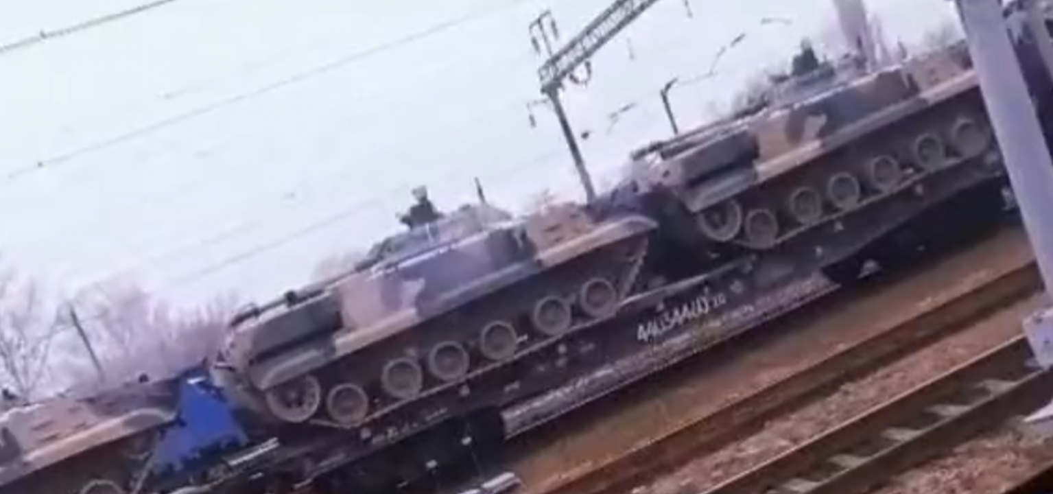 BMP-3 heading to Valuyki.