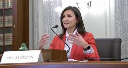 Democracy + Tech Initiative Director Rose Jackson Testifies to Senate
