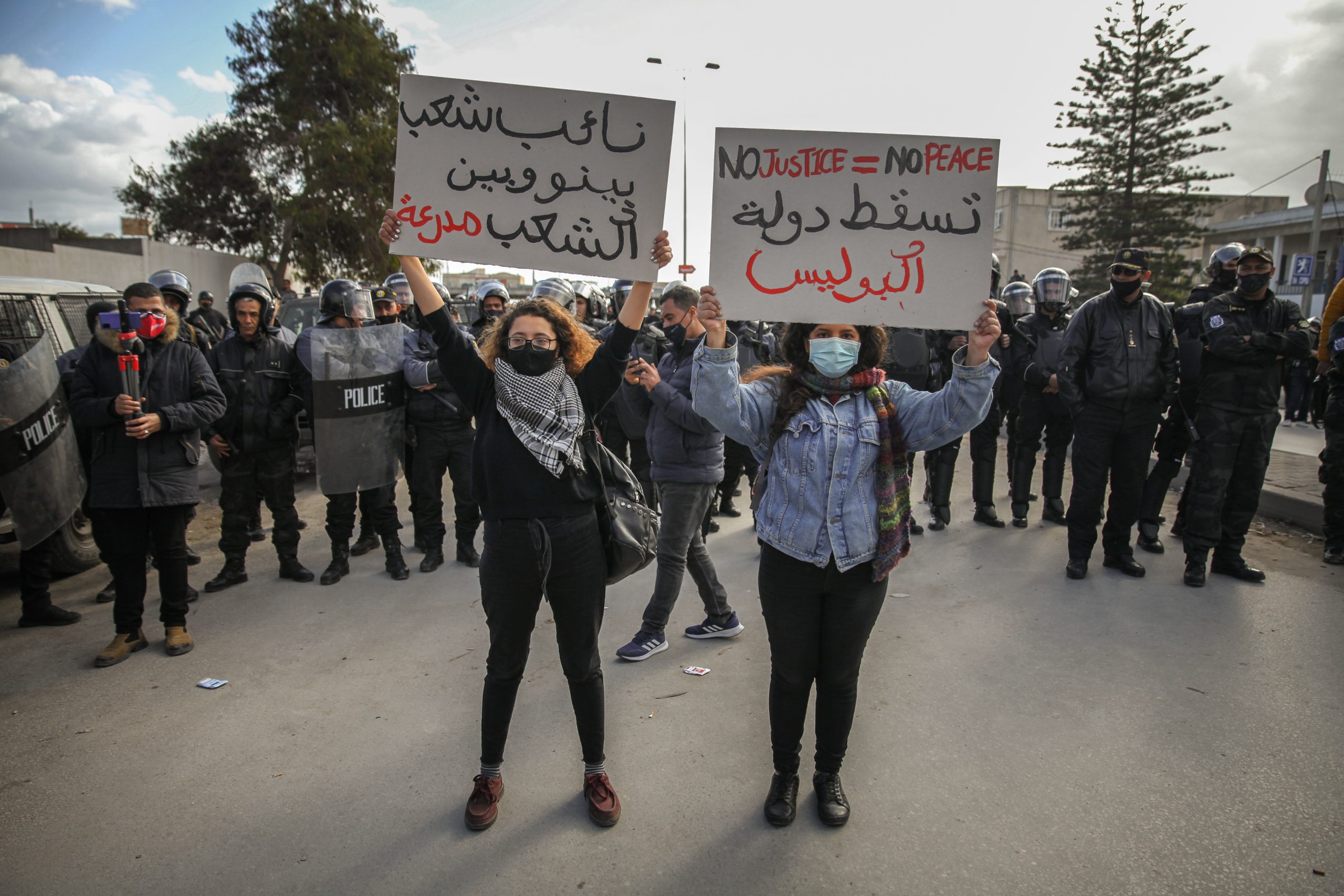 Arab Spring Tunisia