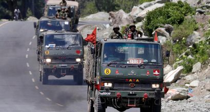 Social media and security dynamics in the ongoing India-China border dispute