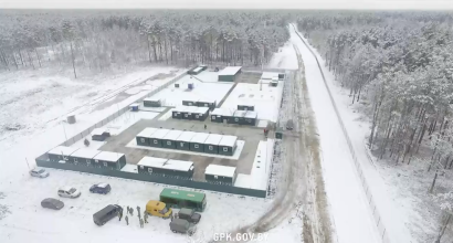 Belarus strengthening its borders with Ukraine and Lithuania