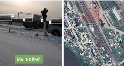 Missile systems and tanks spotted in Russian far east, heading west