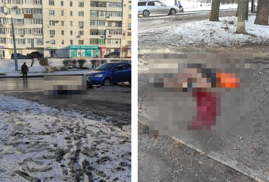 Two dead as a result of Russian shelling on February 26.