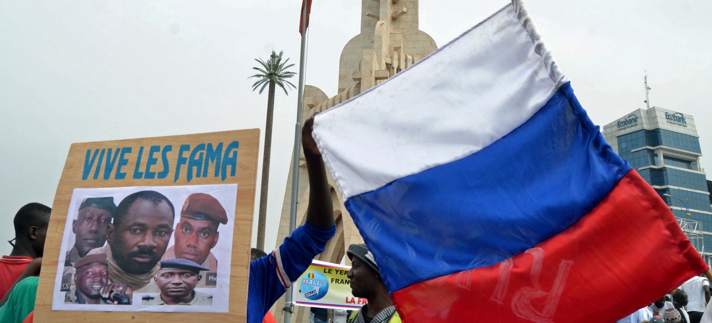 Pro-Russian Facebook assets in Mali coordinated support for Wagner Group, anti-democracy protests