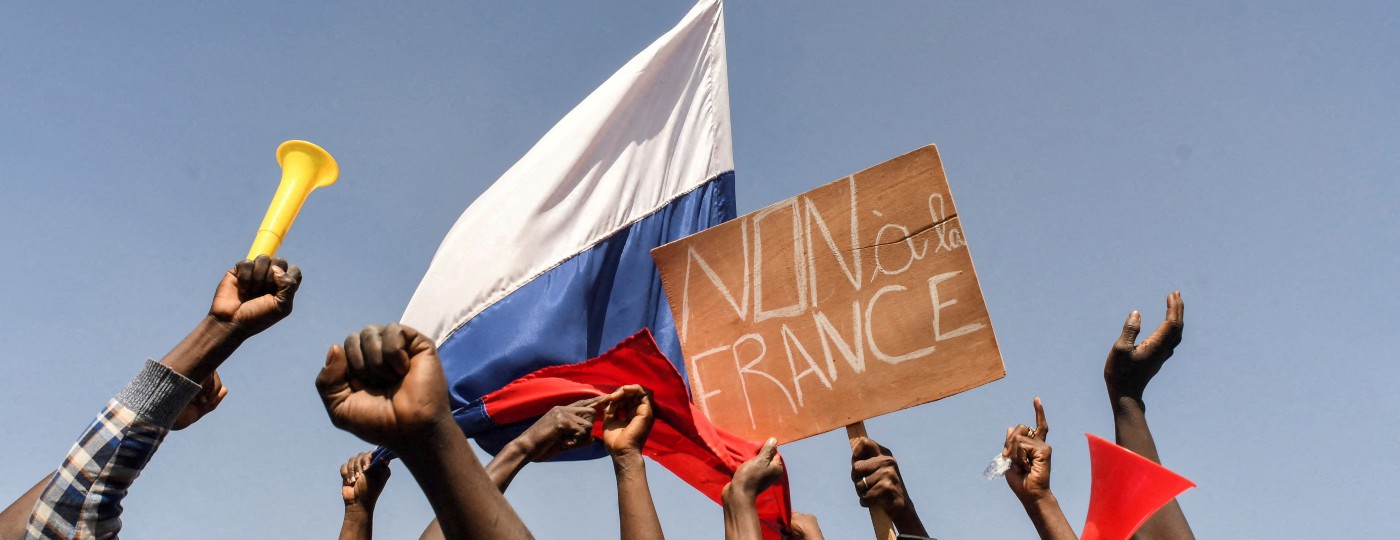 Local support for Russia increased on Facebook before Burkina Faso military coup