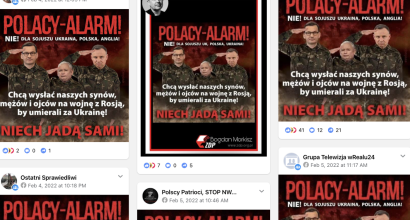 Polish social media accounts revive anti-Ukrainian sentiments