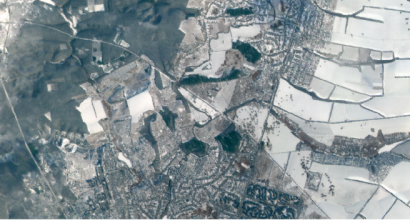 Kharkiv neighborhood experienced ongoing shelling prior to February 28 attack