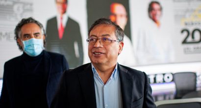 Divisive ad campaign targets candidates ahead of Colombian presidential primary