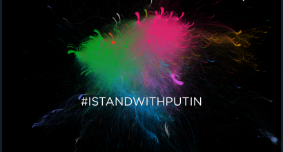 IStandWithPutin hashtag trends amid dubious amplification efforts