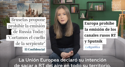 Videos in Spanish created by Kremlin outlets reappear on YouTube despite restrictions