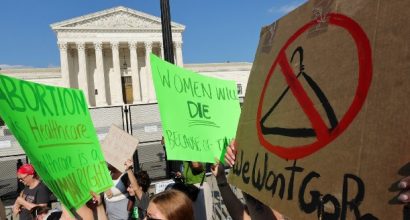 US right-wing influencers stoke fears of left-wing mass violence after Supreme Court ruling on abortion