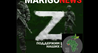 Pro-Kremlin Telegram channel linked to inauthentic Facebook assets from Côte d’Ivoire