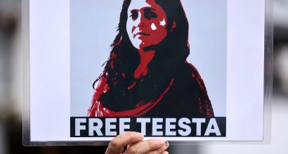 Twitter campaign targeting detained Indian activist based on misleading tweet