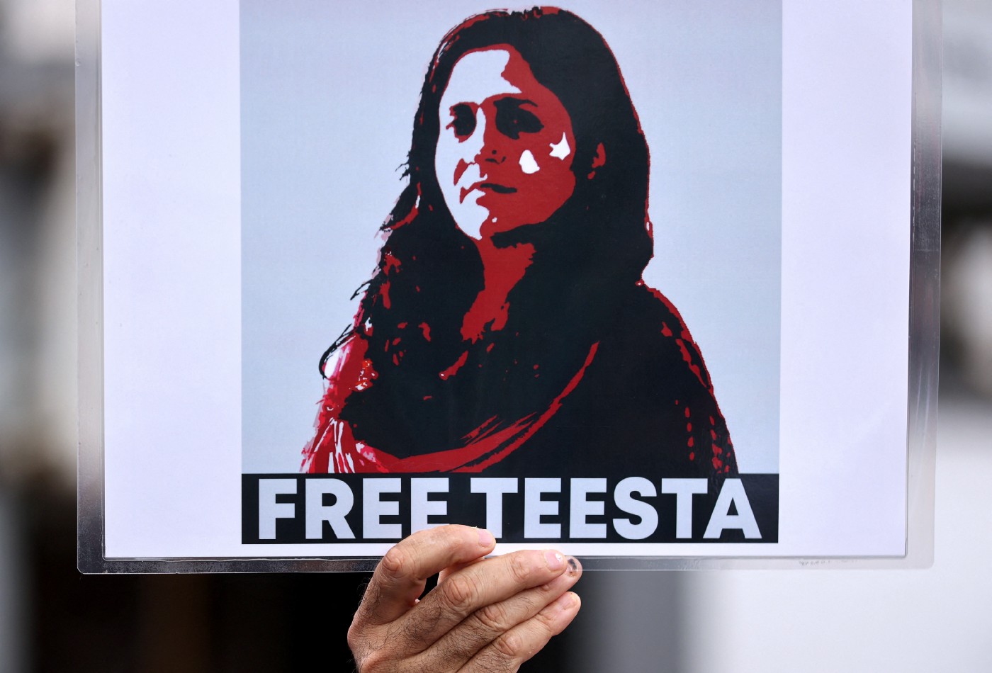 Twitter campaign targeting detained Indian activist based on misleading tweet