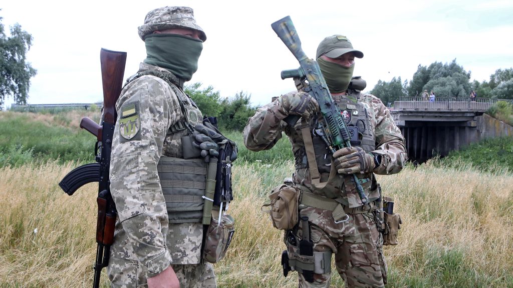Russia War Report: Russia accuses Ukraine of creating ‘monster’ troops in biolabs