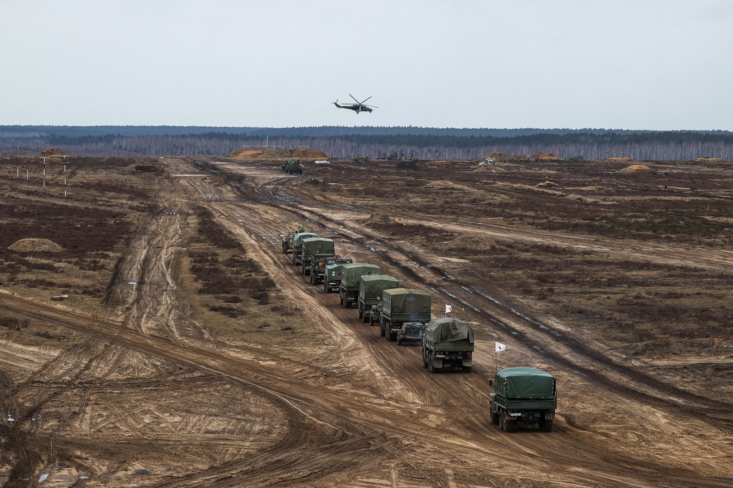 Russian War Report: Belarus joins conflict against Ukraine