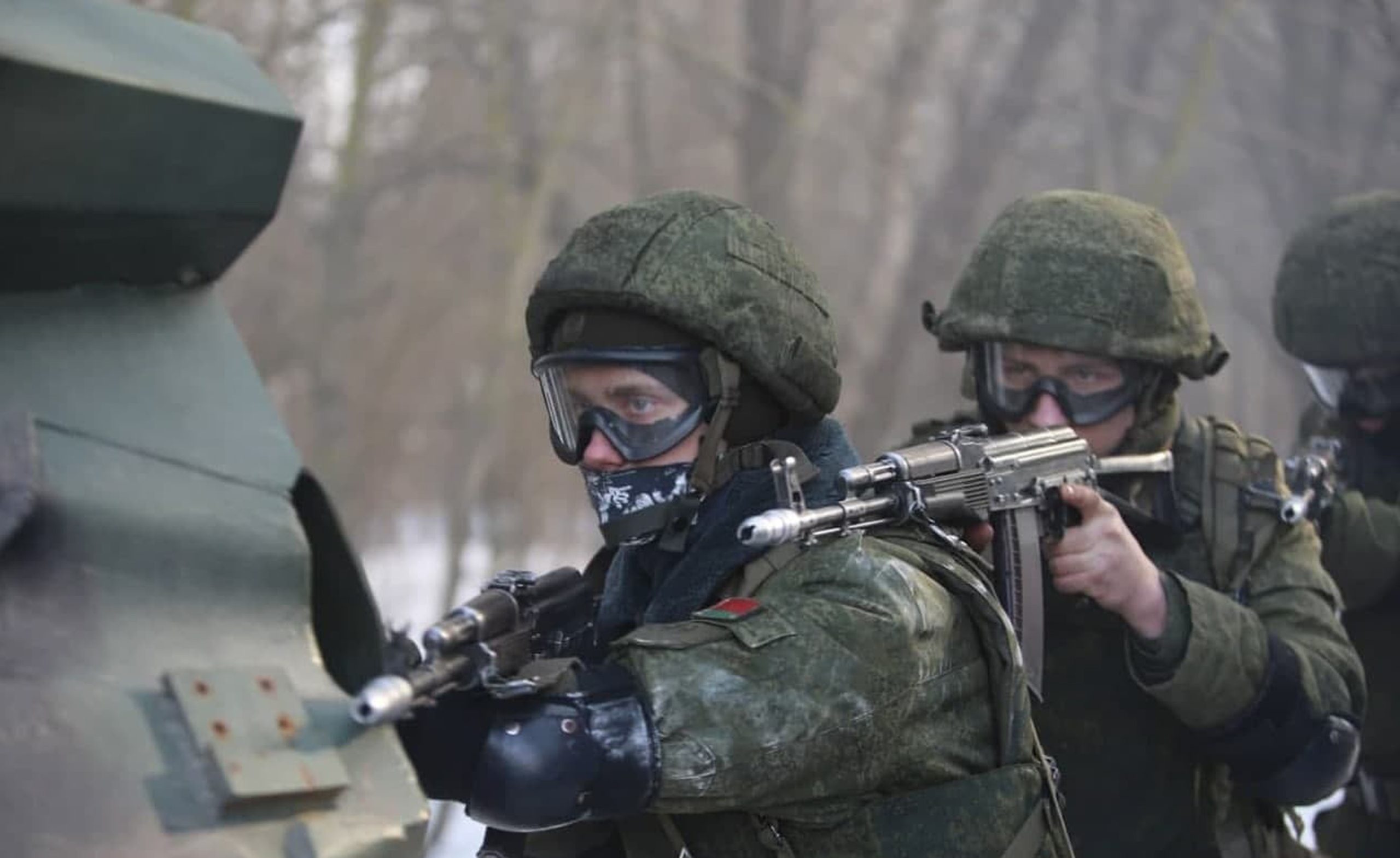 Russian War Report: Signs of renewed Belarusian troop movements towards Ukrainian border