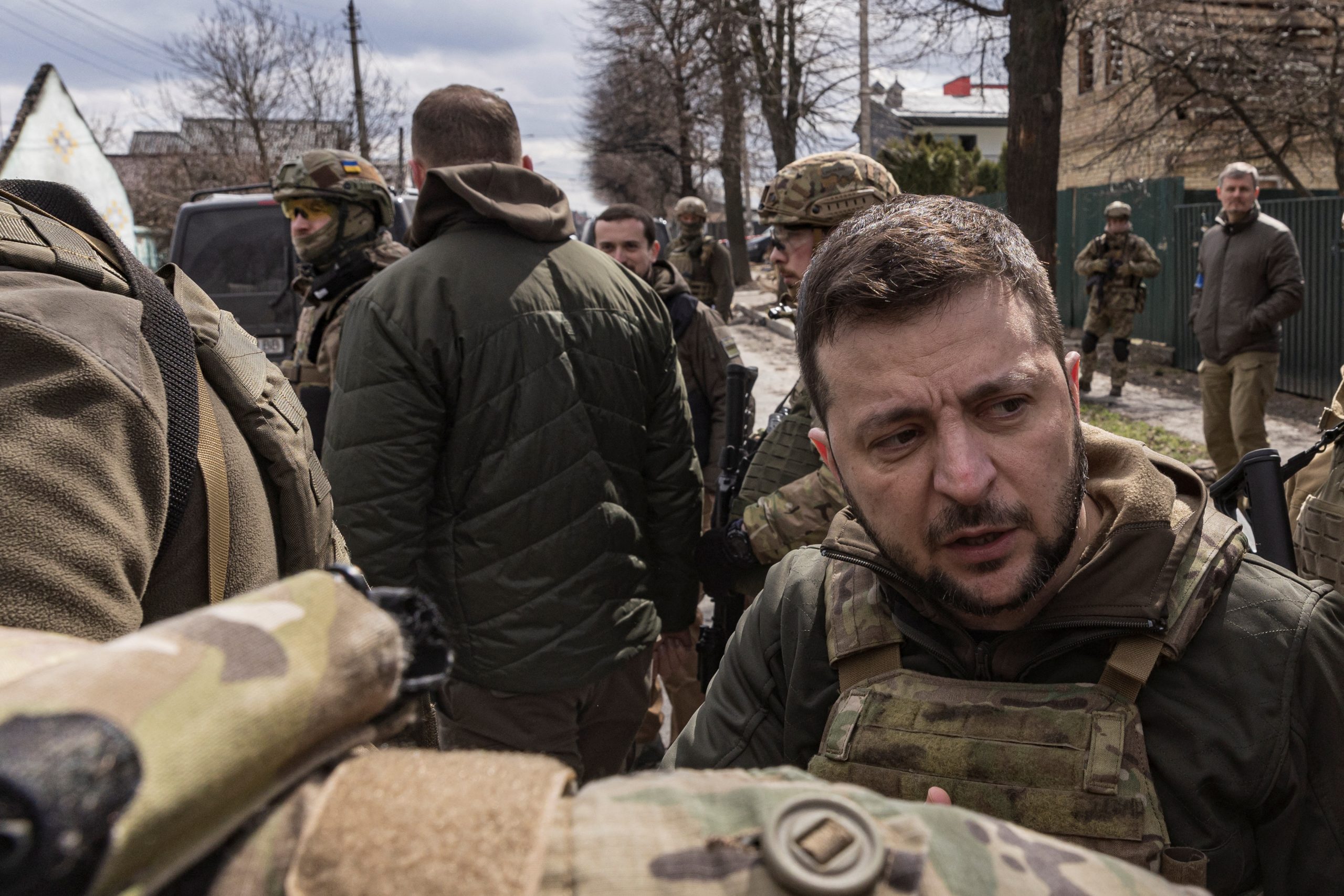 Russian War Report: Kremlin claims Bucha massacre was staged by Ukraine