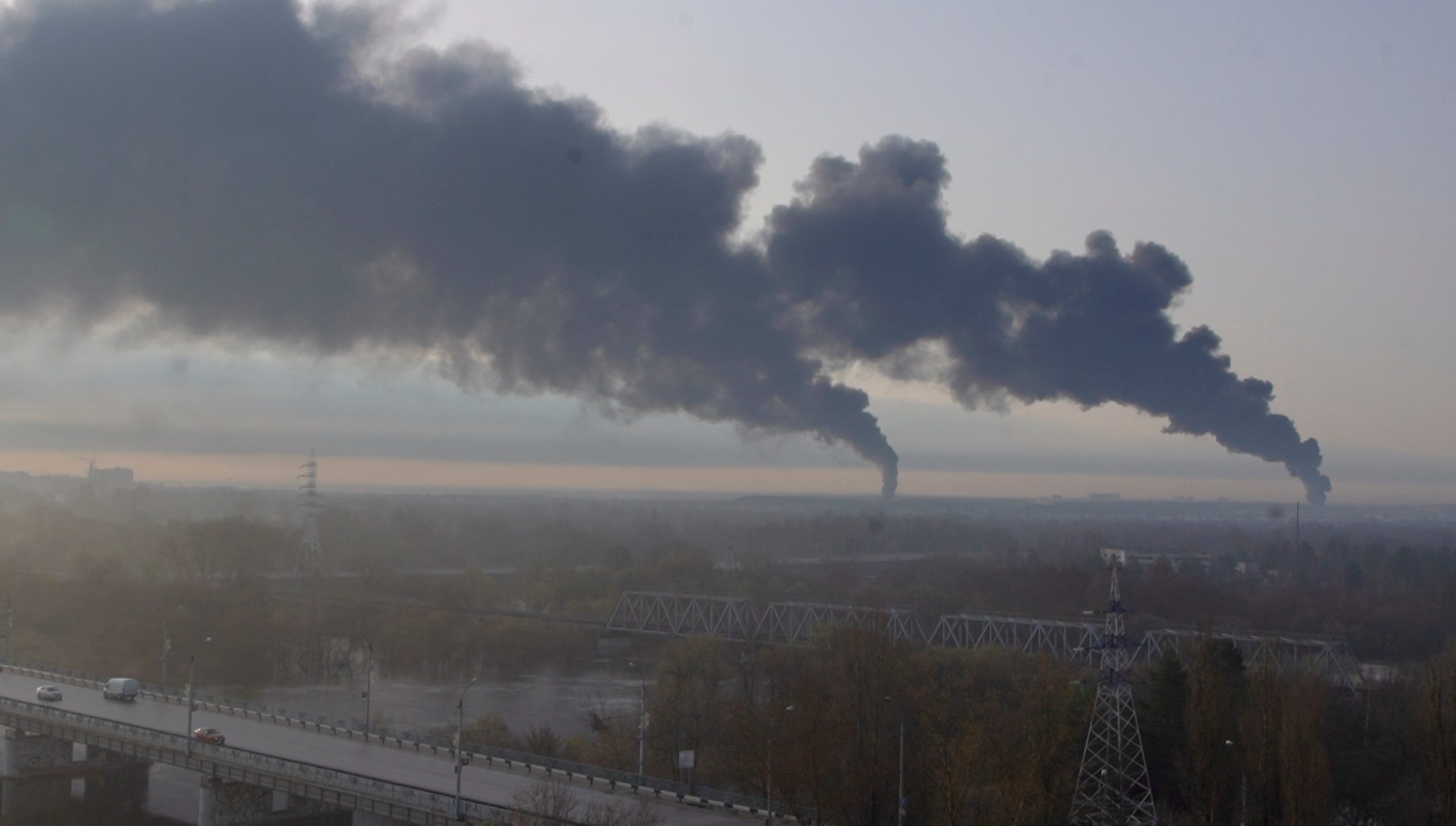 Russian War Report: Geolocating fires in Bryansk