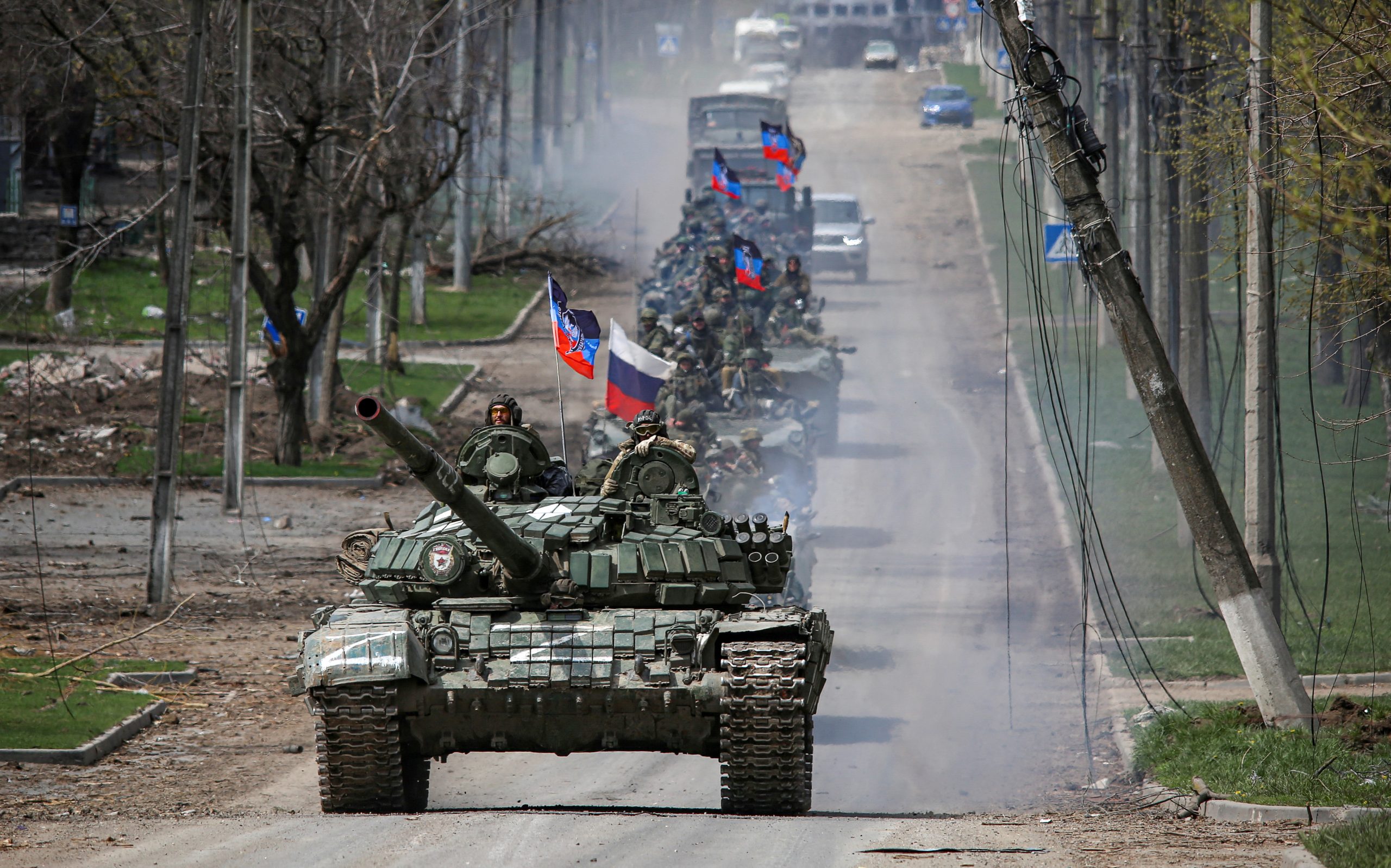 Russian War Report: Pro-Kremlin Russian outlet refers to Russian troops in Mariupol as ‘occupiers’ 