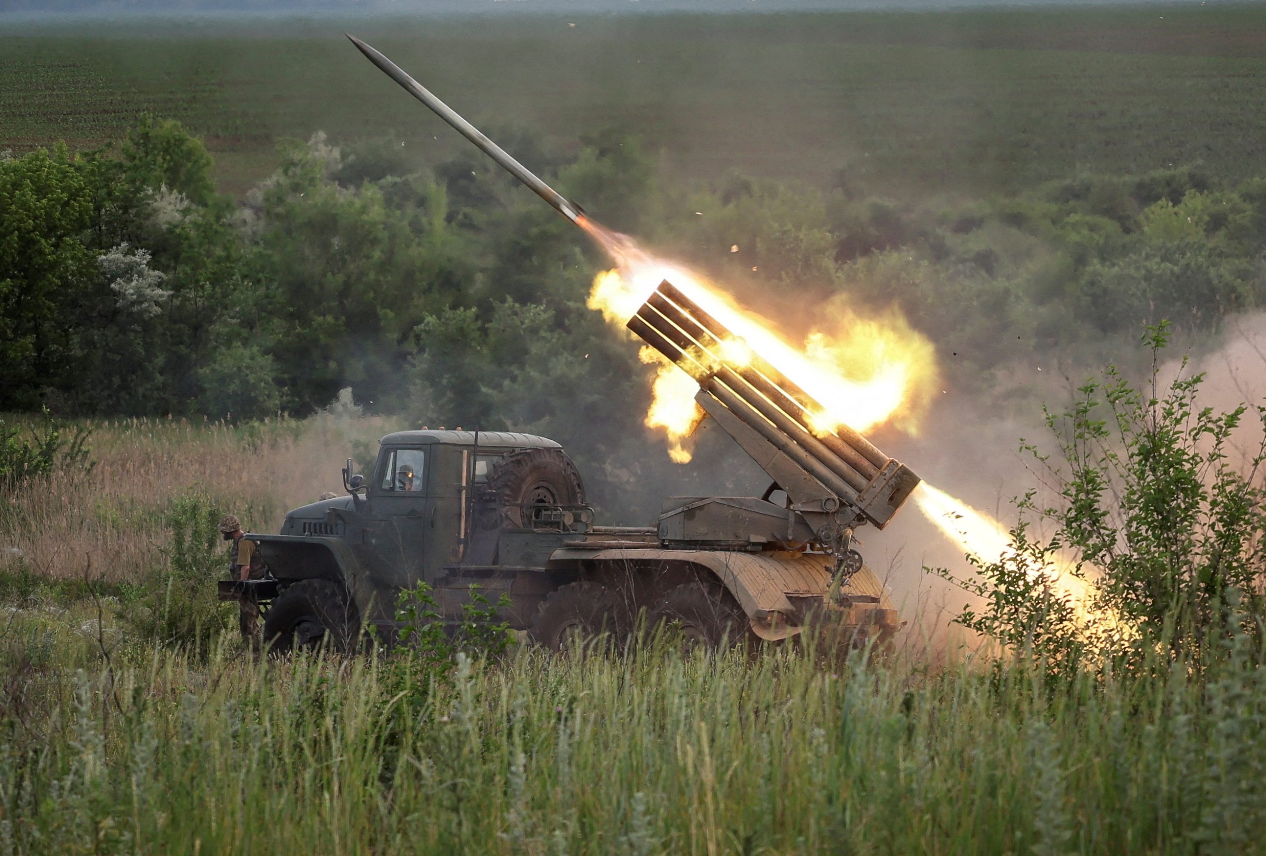 Russian War Report: Russian governor accuses Ukraine of launching multiple attacks on Kursk 