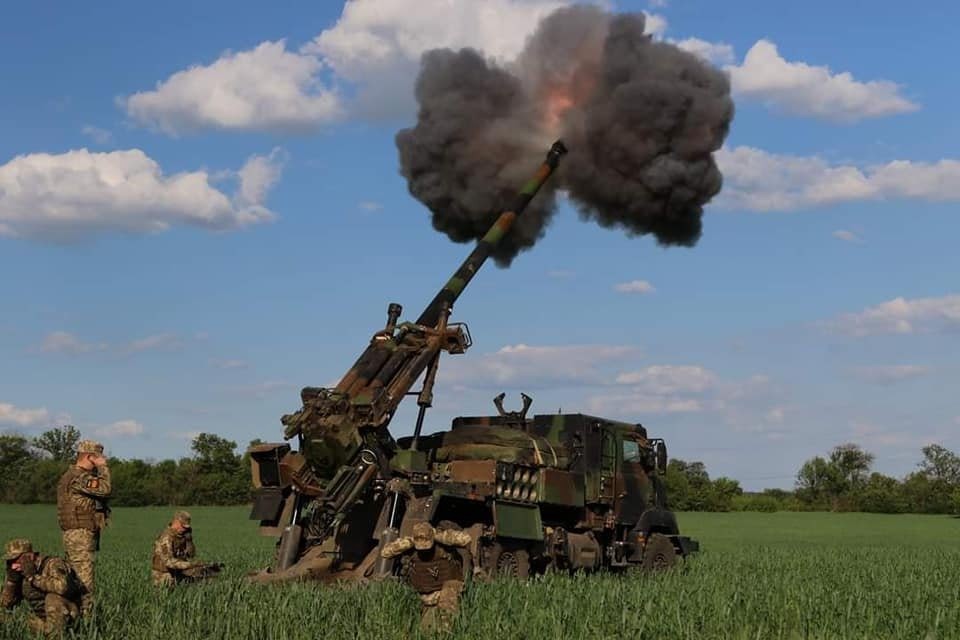 How Russia promoted the claim that Ukraine re-sold French howitzers for profit