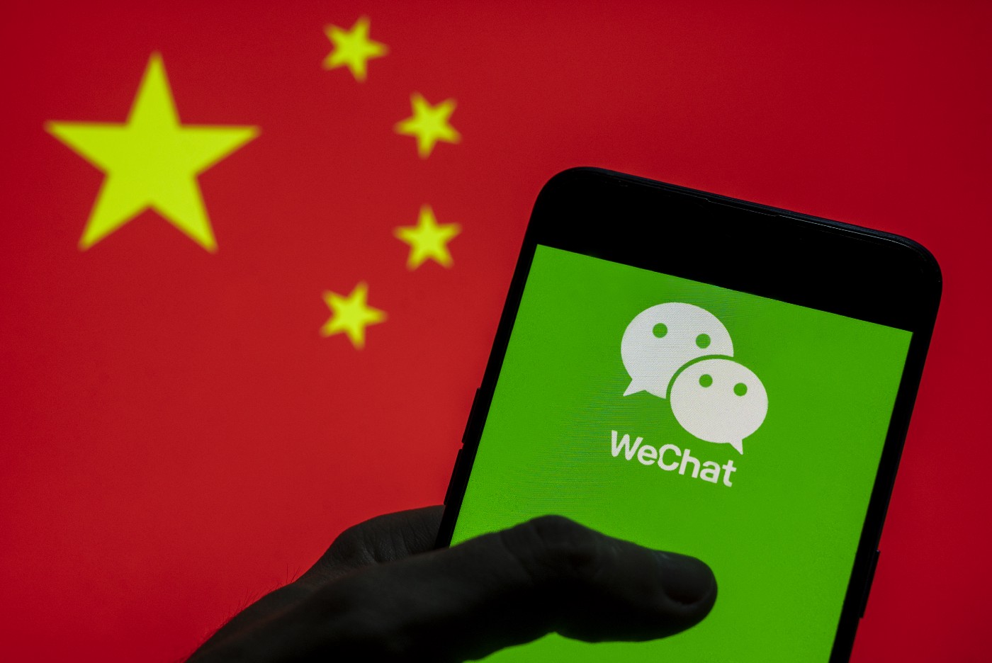 How CSSAs reinforce official narratives to expat Chinese students on WeChat