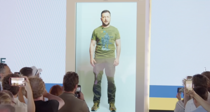 Pro-Kremlin influencers reignite Zelenskyy “green screen” theory