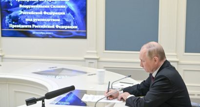 Pro-Kremlin media praise Putin’s leadership overseeing nuclear drills