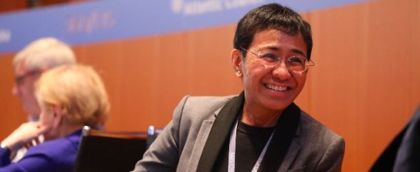 Maria Ressa at 360/Open Summit 2018.