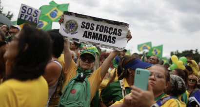 Election fraud narratives surge on Brazilian Twitter following Bolsonaro defeat