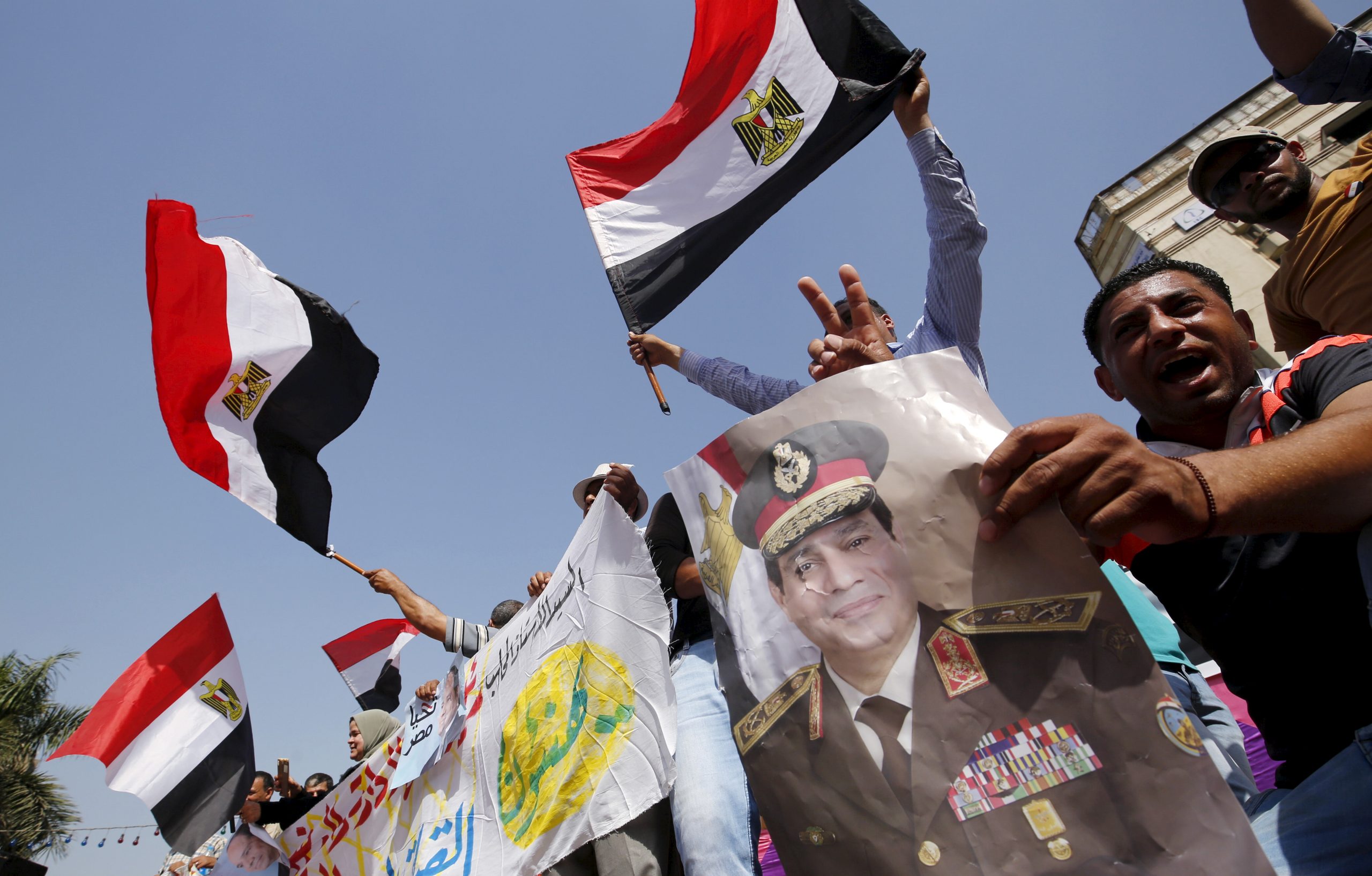Egyptian Twitter network amplifies pro-government hashtags, attacks fact-checkers