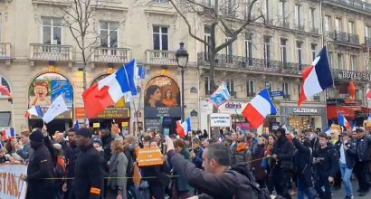Russia-friendly media outlets in Global South frame French anti-government protest as anti-NATO  