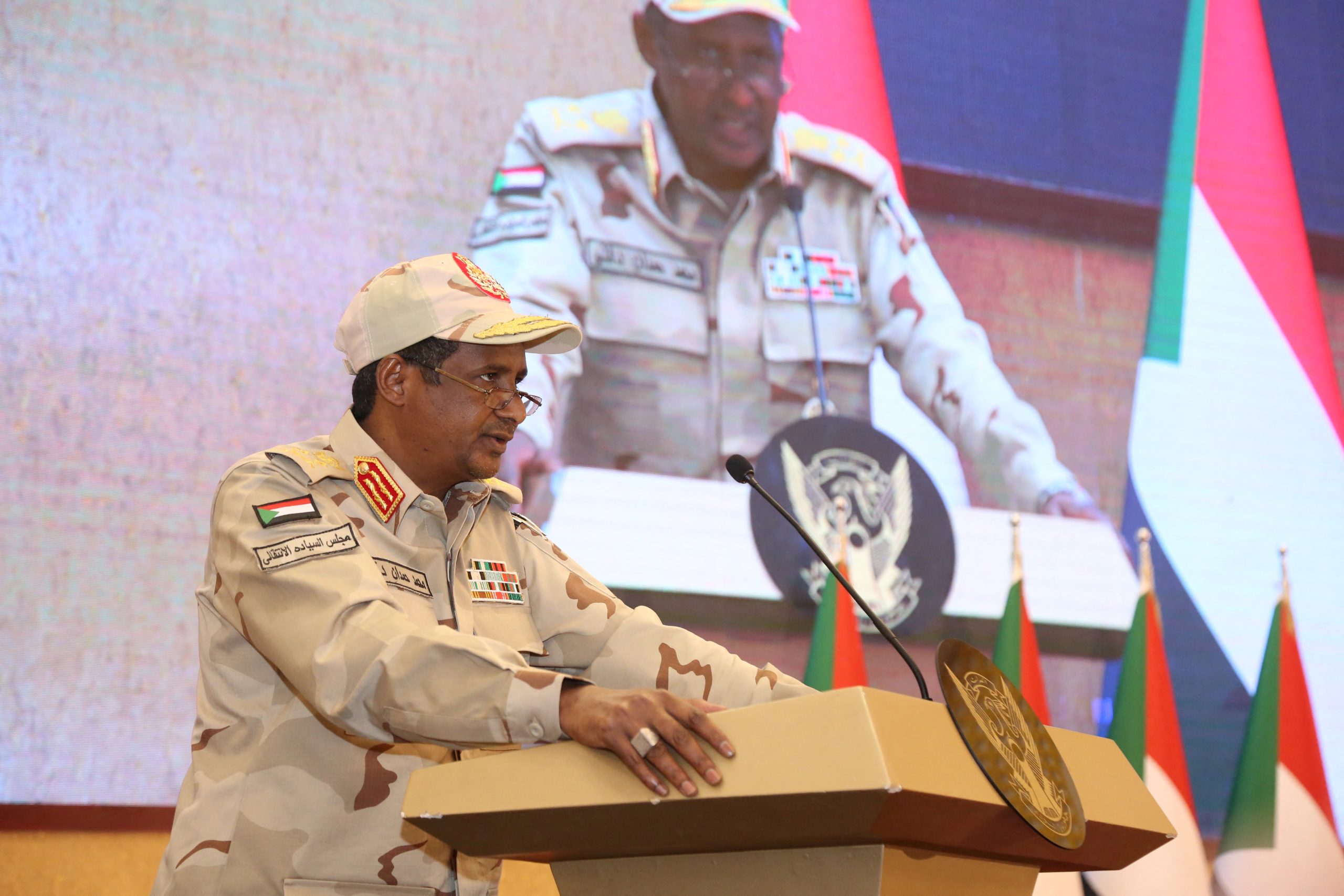 Potentially hijacked Twitter accounts promote Sudanese paramilitary force