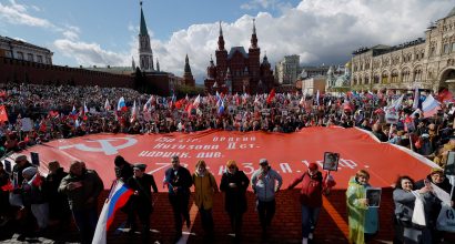 Russian War Report: Russia cancels Victory Day parades and moves “Immortal Regiment” marches online