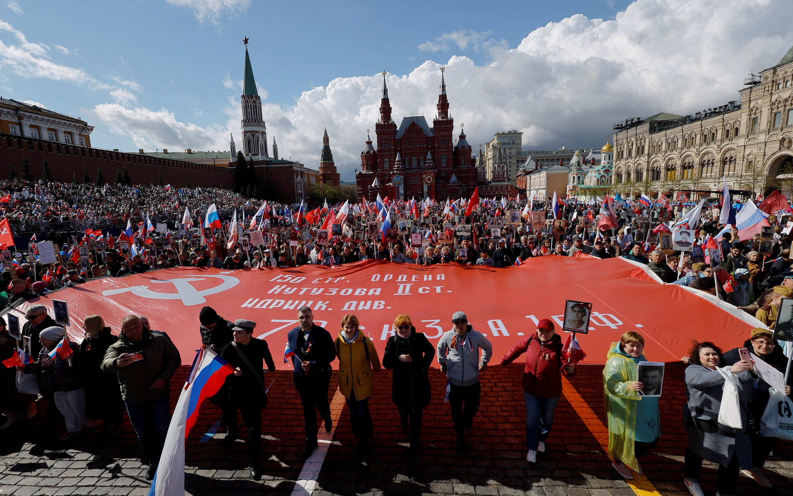 Russian War Report: Russia cancels Victory Day parades and moves “Immortal Regiment” marches online
